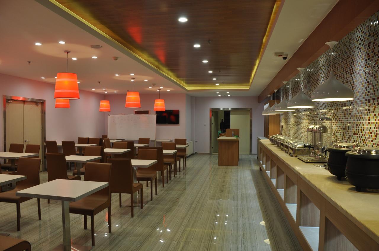 Ibis Luoyang Hi Tech Dev Zone Hotell Exteriör bild