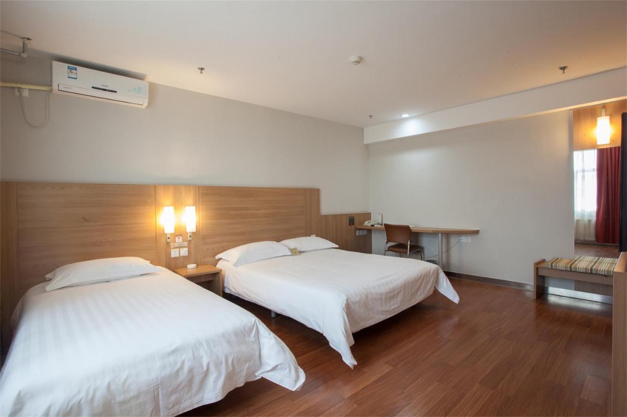 Ibis Luoyang Hi Tech Dev Zone Hotell Exteriör bild